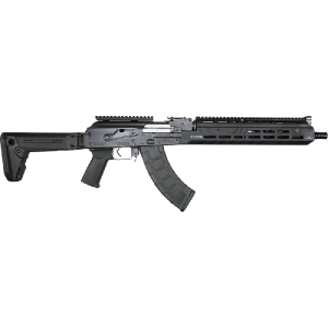 Zastava Zastava ZPAPM70 Semi-Automatic 7.62x39mm Rifle Extended Handguard and Scope Mount - 1.5mm Receiver, Bulged Trunnion - Chrome Lined Barrel- ZR7762XR - $1718.99 at Classic Firearms