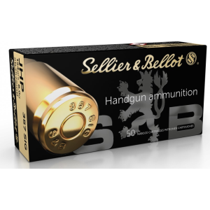 Magtech Sellier & Bellot SB357SIGB 357 SIG 124 Jacketed Hollow Point - 50rd Box - $38.01 at Classic Firearms