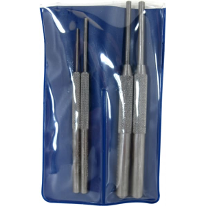 Lyman 7031277 Roll Pin Punch Set 4-Pack Universal 1/16–5/32