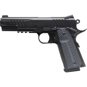 Savage Arms Savage 67210 1911 Govt 45 5\" Black/BLK Black Melonite 2T - $777.77 at Classic Firearms