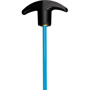 Kleen-Bore KleenBore SAF400 SAF-T-CLAD Cleaning Rod 22/45 Cal Rifle 33\" Steel Swivel Handle - $21.08 at Classic Firearms