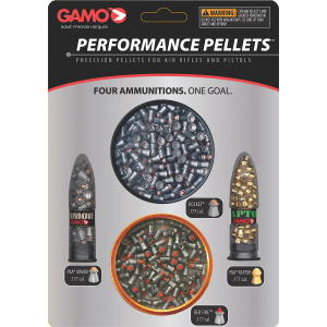 Gamo 632092854 High Performance Combo .177 Pellet Lead 400 Per Pack - Other
