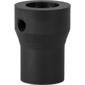 GrovTec US Inc GTSW108 Base-To-Stud Fixed Swivel Adaptor Quick Detach Black Aluminum