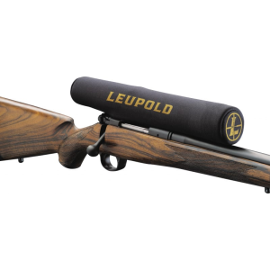 Leupold 53572 Scopesmith Scope Cover Scope Cover Small Leupold Slip On Neoprene Black - Leupold / Redfield