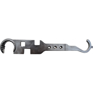 Aim Sports PJTW3 Combo Wrench Black Powder Coated Steel Metal Handle AR-15/M4/M16