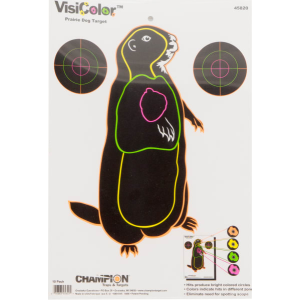 Champion Targets 45820 VisiColor Prairie Dog 1