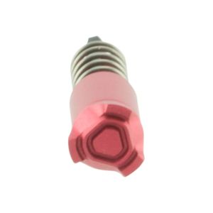 Strike Industries ARSFARED AR Forward Assist Red Anodized Aluminum Fits AR-15/M16