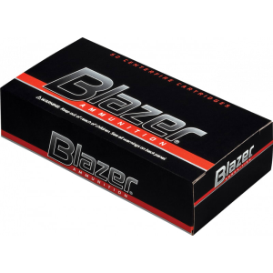 CCI 3505 Blazer 380 ACP 95 GR Total Metal Jacket Ammo - 50rd Box 50rd Box Ammo