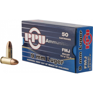 50rd Box Ammo