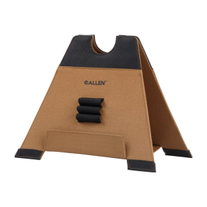 Allen 18414 X-Focus Foldable Shooting Rest Coyote Polyester with Black Accents