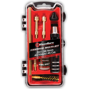 Kleen-Bore Kleen-Bore HMK-38-45 MULTI-PISTOL KIT .38/9/10MM/.40/.45 - $15.58 at Classic Firearms
