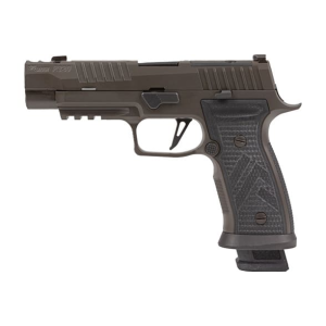 Sig Sauer Sig Sauer 320AXGF-9-LEGION-10 P320 AXG Legion 3.9\" XRAY-3 10rd(3) Grey Cerakote - $1351.42 at Classic Firearms