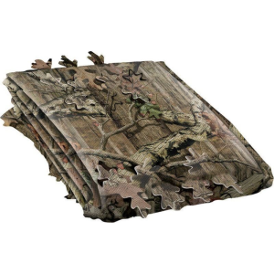 Vanish 25330 Omnitex 3D Blind Fabric Mossy Oak Break-Up Infinity 12\' L x 56\" W Polypropylene with Die-Cut Leafy Pattern