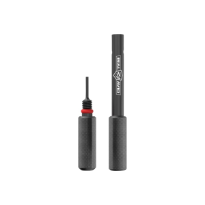 Real Avid AVAR10PPT AR-10 Pivot Pin Tool (All-Metal, Knurled Handle, Black)