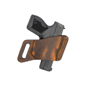 Versacarry Versacarry 12101 Arma OWB Size 01 Brown Leather Belt Slide - $18.05 at Classic Firearms