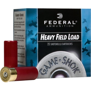 eral Game-Shok High Brass 28 Gauge 2.75 1oz #7.5 Shot 25/Box Ammo