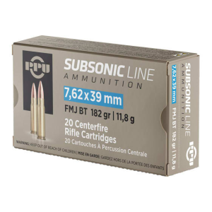 20rd Box Ammo