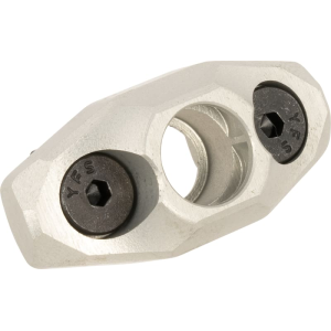 Rise Armament RA601SLVR M-LOK QD Sling Mount Silver Aluminum