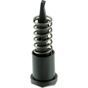 Strike Industries ARFABK AR Forward Assist Black Anodized Steel Fits AR-15/M16