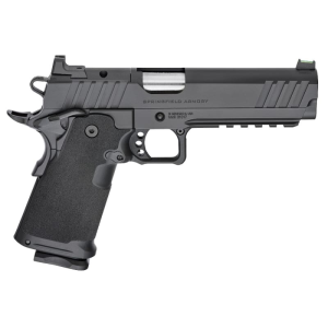 Springfield Springfield Prodigy 1911 9mm Pistol, Optic Ready, 5\" Match SS Barrel, 1-17 + 1- 20 Rd Mag, Ambi Safety, Grip Safety, Fiber Optic Sight - PH9119AOS - $1276.09 at Classic Firearms