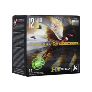 eral Premium Hi-Bird 12 Gauge 2.75 1 1/4 Oz #5 Lead Shot 25 Rounds Brass Case HVF12HW5 604544688771. Ammo