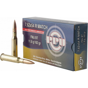 20rd Box Ammo