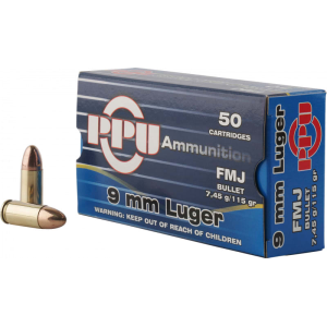 50rd Box Ammo