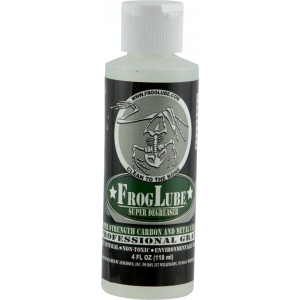 FrogLube 15216 Super Degreaser Removes Oil, Grease, Dirt 4 oz Squeeze Bottle - Frog Lube