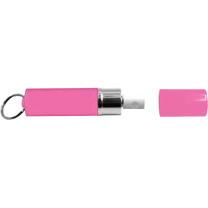 Pepper Shield PS-LIP-LP PepperShield Pepper Spray OC Pepper 10 ft Range 0.75 oz Pink - Campco