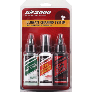 Slip 2000 60370 Ultimate Cleaning System Gun Lube & Cleaner Kit (2 oz x 3)