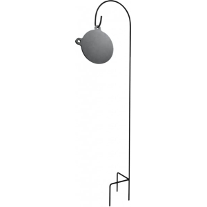 Champion Targets 44100 Shepard's Hook Holder Target Stand (Black, Steel)