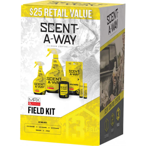 Scent-A-Way 100098 Max Field Kit Odor Eliminator Odorless Scent