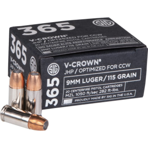 20rd Box Ammo