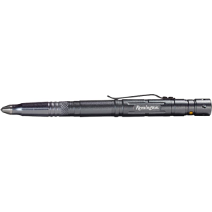 Remington Sportsman Tactical Pen, Gun Metal Gray, Multi-Tool, Mini Flashlight & Glass Breaker