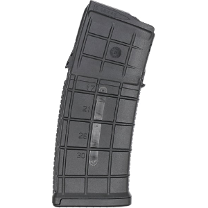 Steyr Aug 30 Round Magazine By A.C. Unity - 5.56 Nato /.223, Military Grade, Black With Clear Round Count Window - High Quality .. Made In Bosnia - Ac-Unity