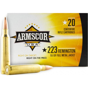 20rd Box Ammo