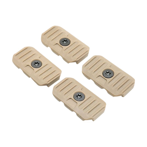 Strike Industries AR-CM-COVER-S-FDE Cable Management Cover Short 1.57"L Flat Dark Earth Polymer for M-Lok