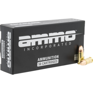 o Inc 9124TMCA50 Signature 9mm Luger 124 GRTotal Metal Case (TMC) 50 Per Box Ammo
