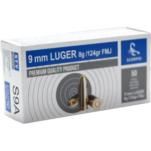 50rd Box Ammo