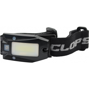 Cyclops CYCHL150COB HL150 Motion Activated 150 Lumens Red/White LED Bulb Black