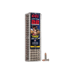 CCI 50100CC Varmint Stangers 22 LR 32 Gr Copper Plated Hollow Point (CPHP) Ammo - 100rd Box 100rd Box Ammo