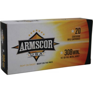 20rd Box Ammo