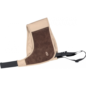 Bob Allen 12707 Absorb-A-Coil Harness Shotgun Harness Cotton Khaki Right Hand
