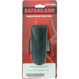 Safariland Safariland 7122 Belt Slide Magazine Pouch Black Polymer - $24.80 at Classic Firearms
