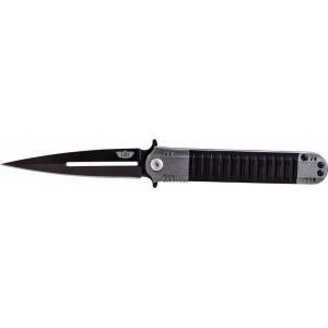 CampCo Uzi Accessories UZKFDR009 Covert Tactical 3.5\" Stainless Steel Folding Aluminum - Campco