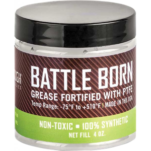 Breakthrough Clean BTG4OZ Battle Born Grease Against Heat, Friction, Wear 4 oz Jar