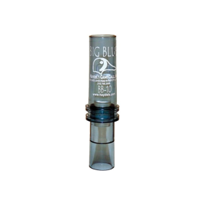 Haydel\'s Game Calls BB10 \"Big Blue\" Open Call Double Reed Bluewing Teal Sounds Attracts Ducks Clear Acrylic