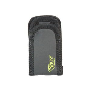 Sticky Holsters Sticky Holsters MMP Mini Single Black w/Green Logo Latex Free Synthetic Rubber - $16.95 at Classic Firearms