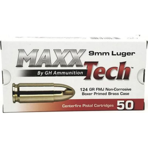50rd Box Ammo