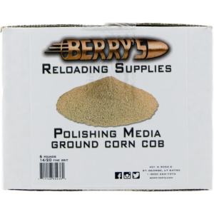 Berrys 85436 Corn Media 14/20 Grit 6LB